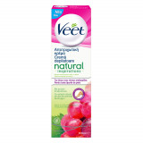 Crema depilatoare Veet Natural Inspiration pentru corp si picioare, 100 ml