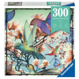 PUZZLE PASAREA COLIBRI, 300 PIESE, Ravensburger