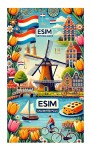 ESIM Netherlands, Unlimited Plus, 30 Days