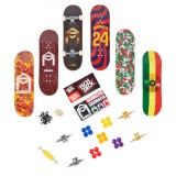 TECH DECK PACHET 6 PIESE CU ACCESORII FINGERBOARD SK8MAFIA
