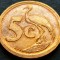Moneda exotica 5 CENTI - AFRICA de SUD, anul 1991 * cod 2215