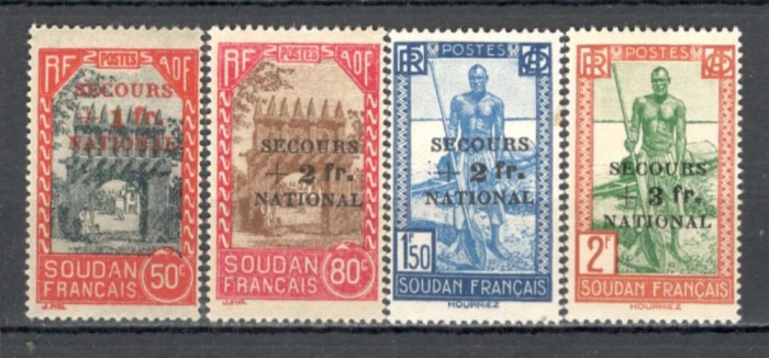 Sudan.1941 Ajutor national-supr. MS.209