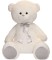 Pluș Jumpy Bear Alb 2 Tipuri 120 Cm - 1