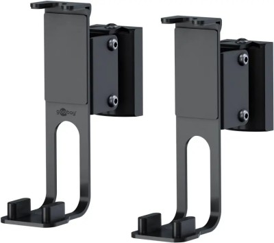 Set suport difuzor de perete Sonos One /Sonos One SL /Sonos Play:1 negru Goobay 70829 foto