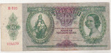 Bnk bn Ungaria 10 pengo 1936