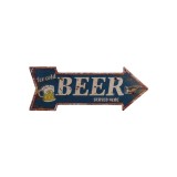 Decoratiune din metal cu bere NS-546