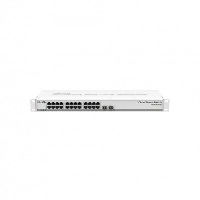 Mc cloud smart switch 24x gb ports foto