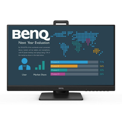 MONITOR BENQ BL2485TC 23.8 inch, Panel Type: IPS, Backlight: LEDbacklight, Resolution: 1920x1080, Aspect Ratio: 16:9, Refresh Rate:7 5Hz, Response tim foto