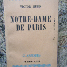 NOTRE DAME DE PARIS - VICTOR HUGO