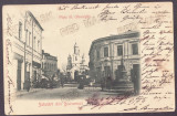365 - BUCURESTI, Market Sf. Gheorghe, Litho - old postcard - used - 1899, Circulata, Printata