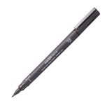 Liner UNI PINBR / PINCS, pe baza de apa, varf pensula, gri inchis