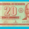 Nicaragua 20 Cordobas 2006 &#039;Zelaya&#039; UNC serie: B13703684