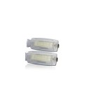 Lampi cu LED Parasolar compatibil cu VW, SEAT, SKODA