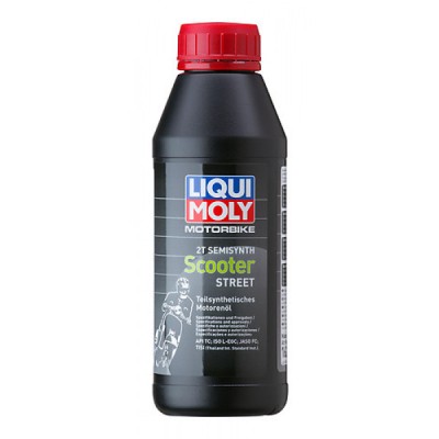 Ulei motor Liqui Moly Motorbike 2T Scooter Street, 1 l foto