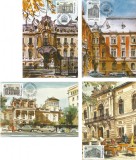 |Romania, LP 1525/1999, Palate din Bucuresti, maxime