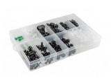 Set Cleme Auto 290 Bucăți Compatibile BMW