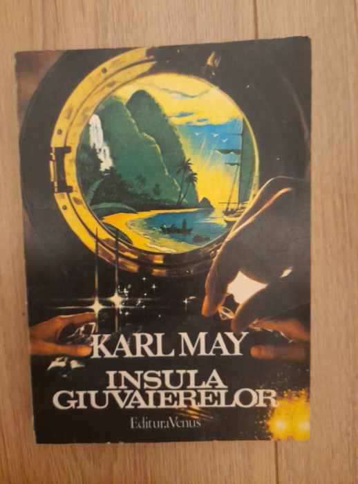 Insula giuvaierurilor - Karl May