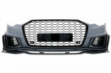 Bara Fata cu Grila Centrala compatibila cu Audi A6 C8 4K (2018-2020) RS6 Design Performance AutoTuning