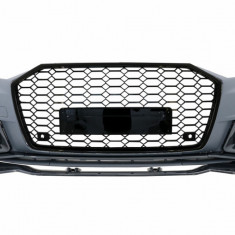 Bara Fata cu Grila Centrala compatibila cu Audi A6 C8 4K (2018-2020) RS6 Design Performance AutoTuning