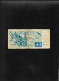Algeria 100 dinars 1981 seria34192