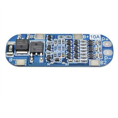 Placa de protectie pentru baterii cu litiu, 3S 10A 12.6V foto