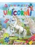 Unicornii. Carte puzzle (6 puzzle-uri cu 20 de piese)/***