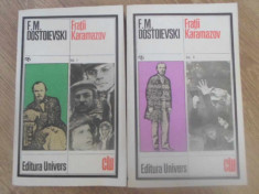 FRATII KARAMAZOV VOL.1-2 - F.M. DOSTOIEVSKI foto