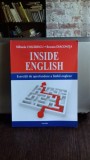 INSIDE ENGLISH. EXERCITII DE APROFUNDARE A LIMBII ENGLEZE - MIHAELA CHILARESCU