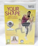 Joc Nintendo Wii - Your Shape Fitness + camera video - sigilat