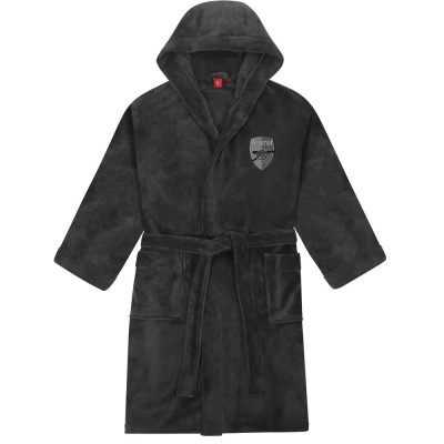 FC Arsenal halat de baie pentru bărbați grey - M foto