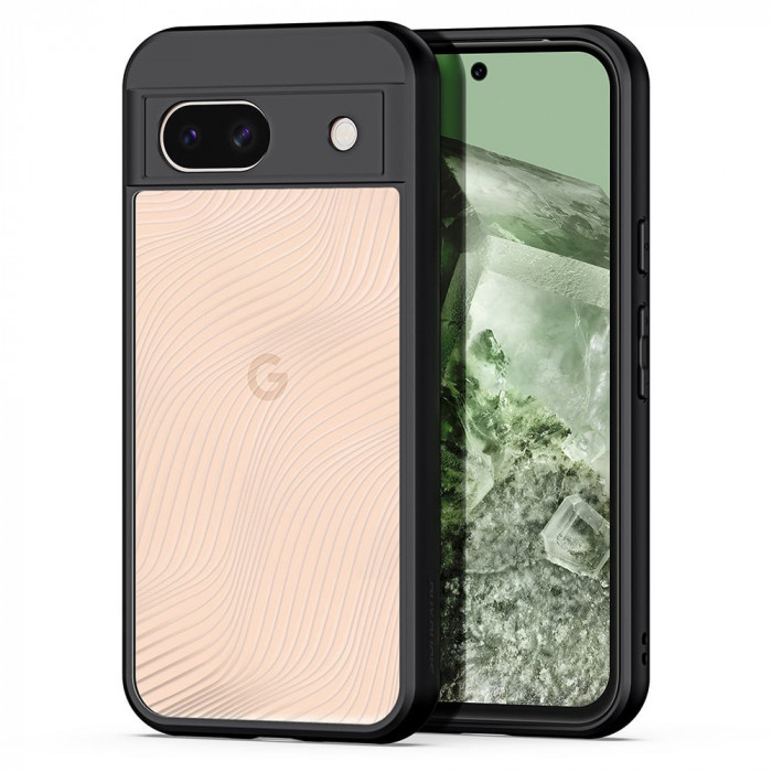 Husa Antisoc Google Pixel 8a Negru Aimo DuxDucis