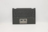 Carcasa superioara cu tastatura palmrest Laptop, Lenogo, Yoga C630-13Q50 Type 81JL, 5CB0S15931, AM2CU000H000A, iluminata, cu slot fingerprint, layout, Lenovo