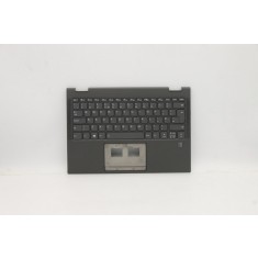 Carcasa superioara cu tastatura palmrest Laptop, Lenogo, Yoga C630-13Q50 Type 81JL, 5CB0S15931, AM2CU000H000A, iluminata, cu slot fingerprint, layout