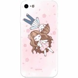 Husa silicon pentru Apple Iphone 6 Plus, Cute Couple
