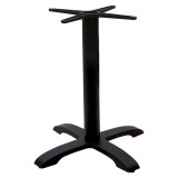 Cumpara ieftin Stalp picior suport blat masa bar Ntona metal negru 40x40x108 cm