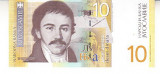 M1 - Bancnota foarte veche - Fosta Iugoslavia - 10 dinarI - 2000