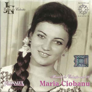CD Maria Ciobanu &amp;lrm;&amp;ndash; Maria Ciobanu, original foto