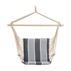 HR HAMAC SUSPENDAT BLACK&amp;WHITE 94X50CM