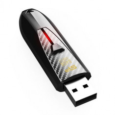 Stick USB Silicon Power Blaze B25, 64GB, USB 3.2 Gen 1 (Negru)