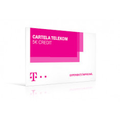 Cartela SIM (cu numar nou) Telekom cu 5 euro credit