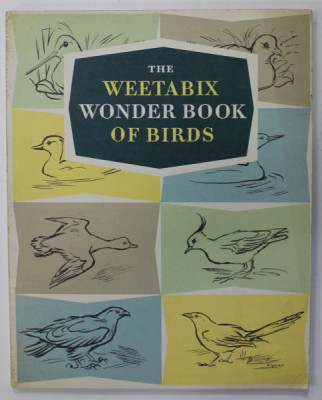 THE WEETABIX WONDER BOOK OF BIRDS , ANII &amp;#039;80 foto