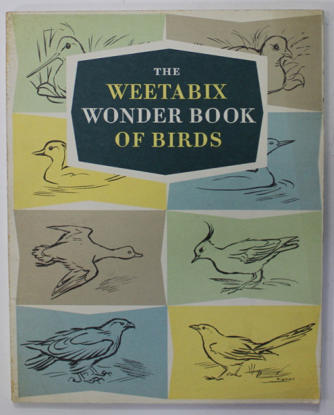 THE WEETABIX WONDER BOOK OF BIRDS , ANII &#039;80