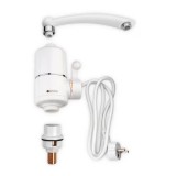 Set Incalzitor Instant, 3000W, Robinet pentru Chiuveta, Crom, ABS, 2 ani garantie