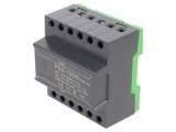 Transformator alimentare 100VA 24V pentru şină DIN - BREVE TUFVASSONS