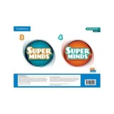 Super Minds Levels 3 4 Poster Pack British English
