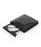 Unitate Optica Externa Slim DVD Orico XD007, USB 3.0 Type-C, CD/DVD-RW, Negru