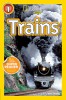 National Geographic Readers: Trains - Carte in Engleza pentru Copii