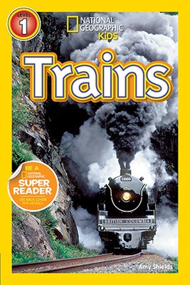National Geographic Readers: Trains foto