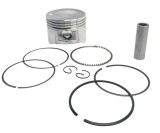 SET COMPLET PISTON + SEGMENTI ATV 110 cc 52.4mm Bolt 13mm 4T, Oem