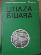 LITIAZA BILIARA-D. DUMITRASCU, MONICA ACALOVSCHI, M. GRIGORESCU-265430